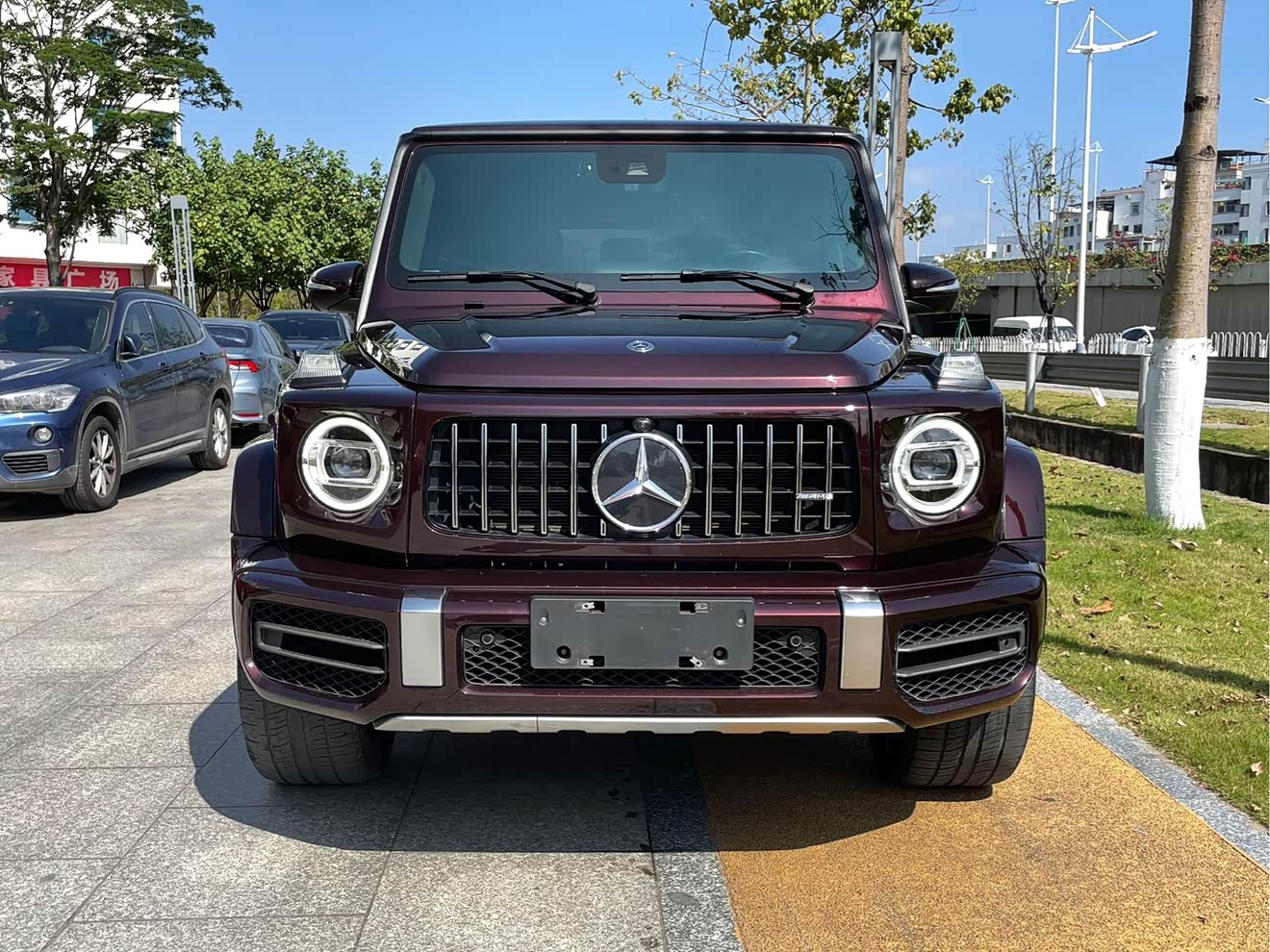 Mercedes-Benz G AMG 2019 car image 