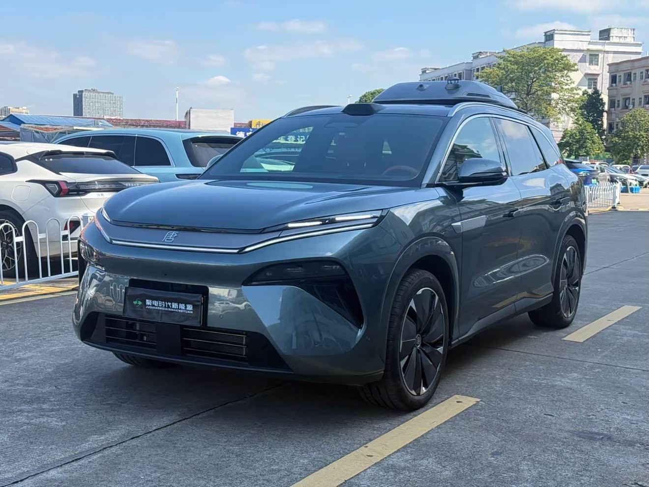 BYD Tang L 2025 car image 