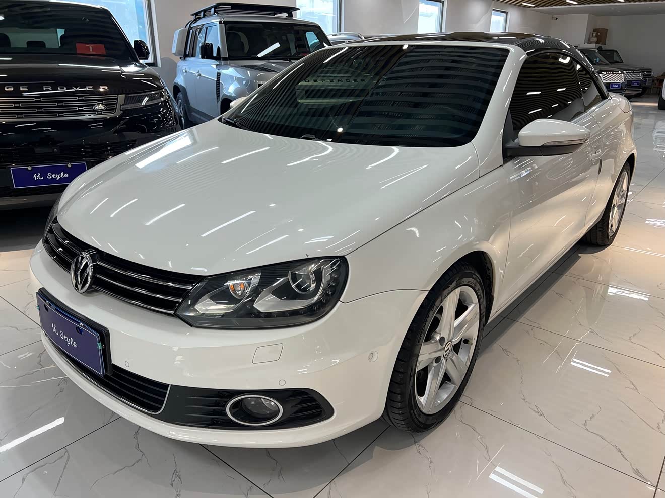 Volkswagen Eos 2012 immagine di auto 