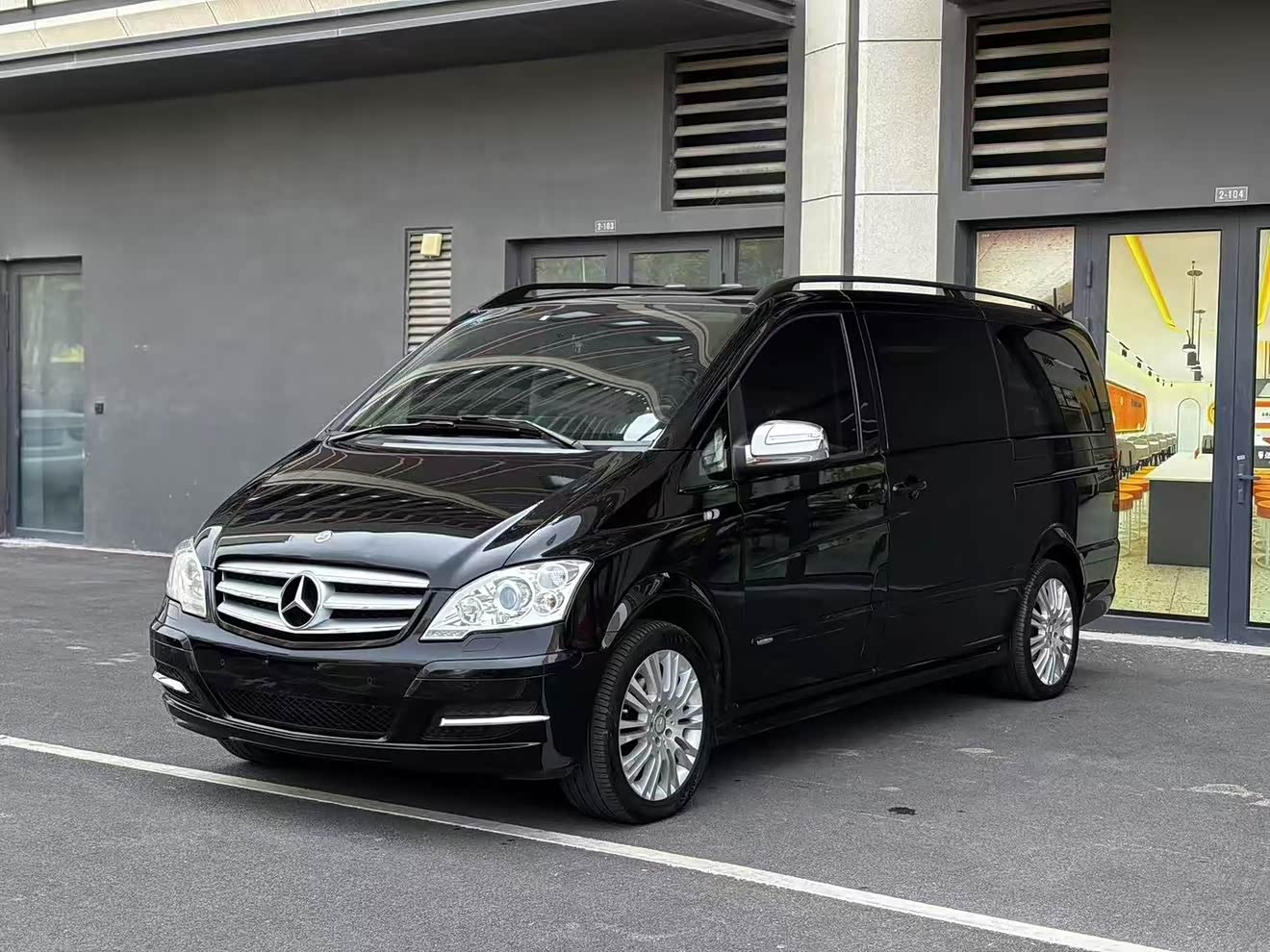 Mercedes-Benz Viano 2015 汽车图片 