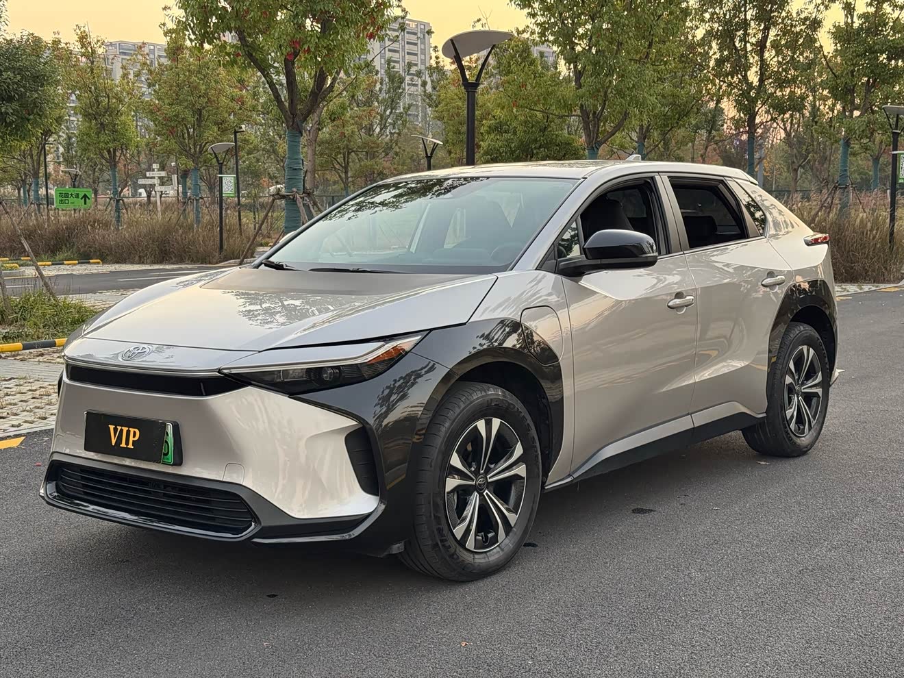 Toyota bZ4X 2022 Toyota bZ4X 2022 immagine di auto