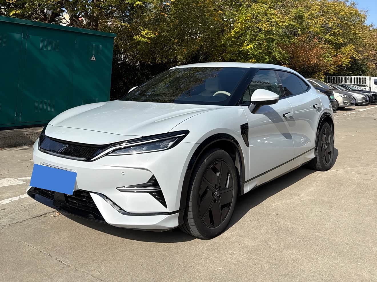 BYD SongL EV 2024 car image 