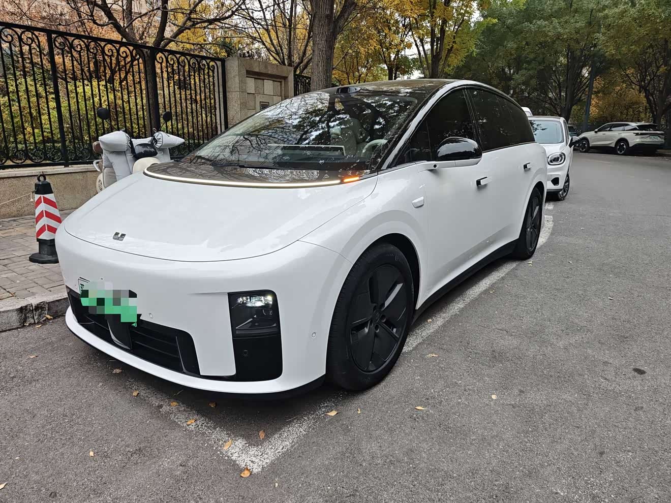 Li i8 2025 image de voiture 