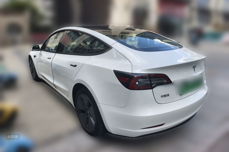 Tesla Model 3 2021 #5 Tesla Model 3 2021 car image #5