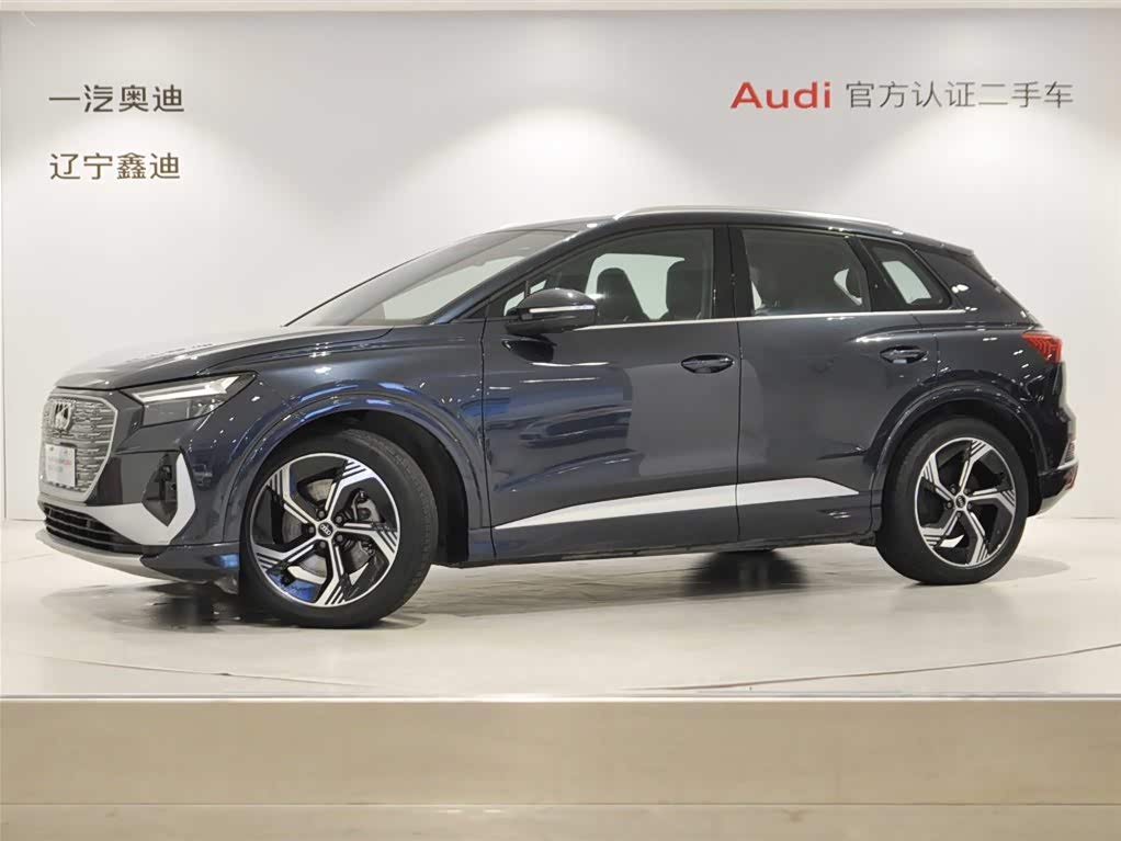 Audi Q4 e-tron 2023 immagine di auto 