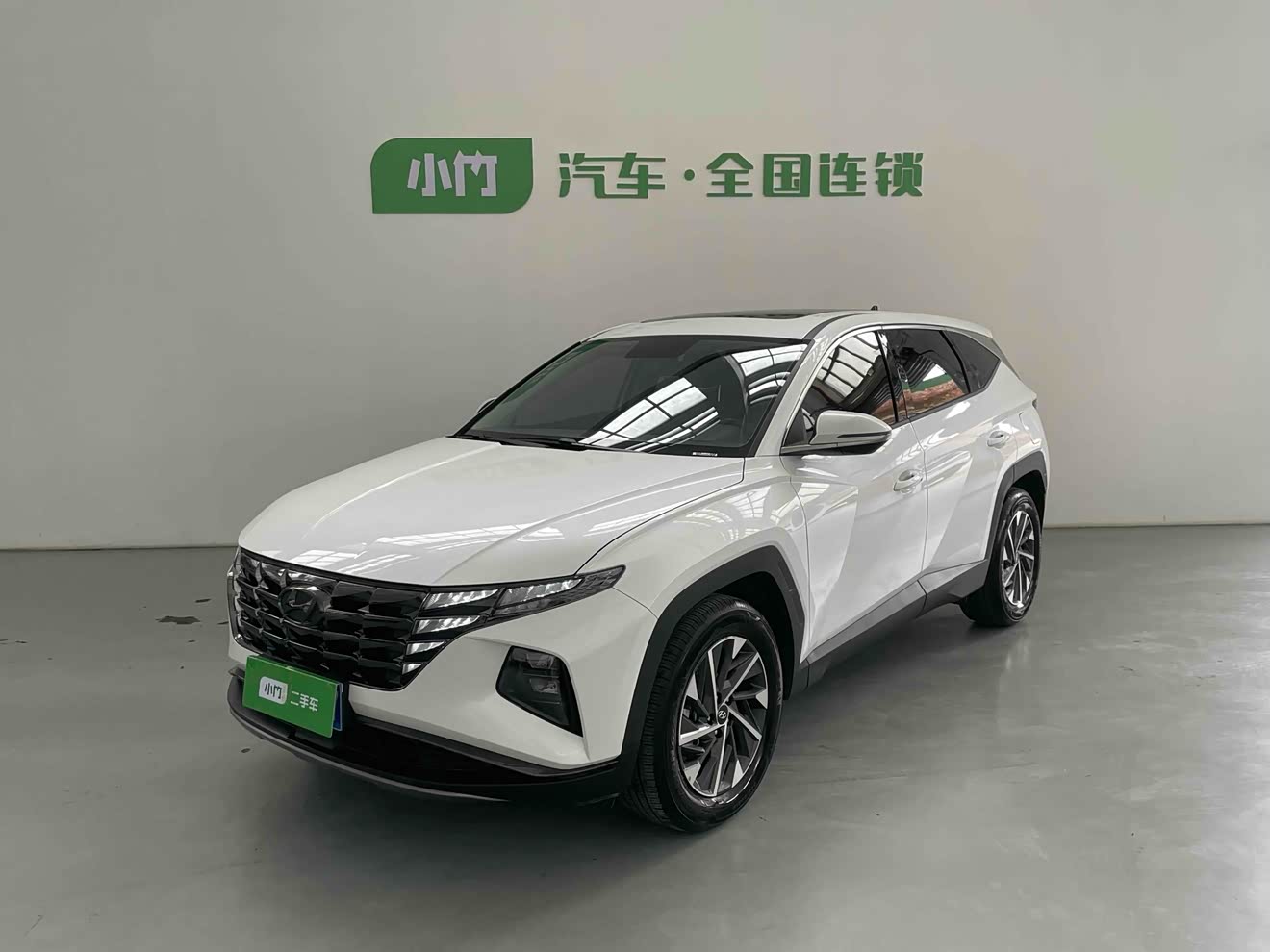 Hyundai Tucson 2021 Hyundai Tucson 2021 car image