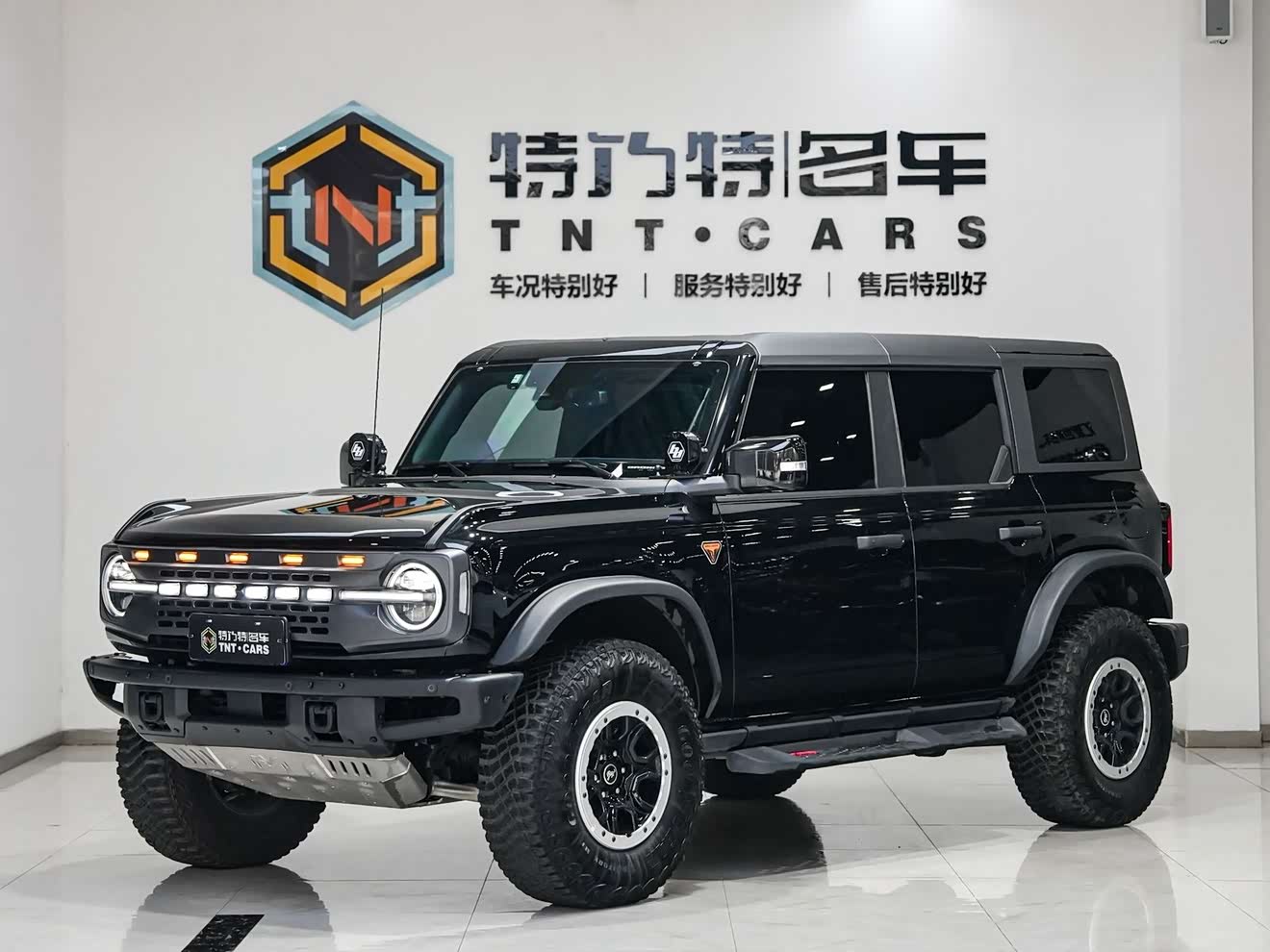 Ford Bronco 2024 Ford Bronco 2024 汽车图片
