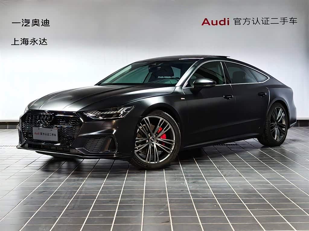 Audi A7 2022 car image 