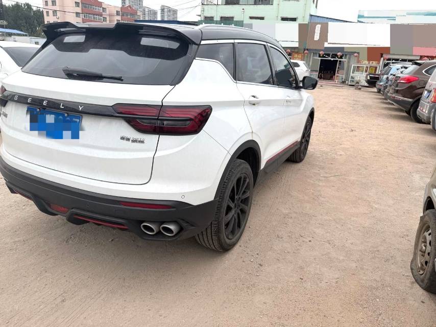 GEELY Coolray 2023 car image #9