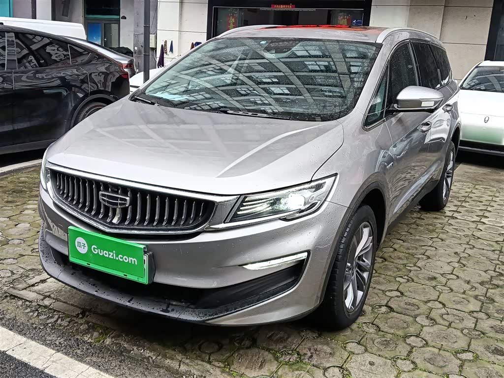 GEELY JiaJi New Energy 2021 GEELY JiaJi New Energy 2021 car image