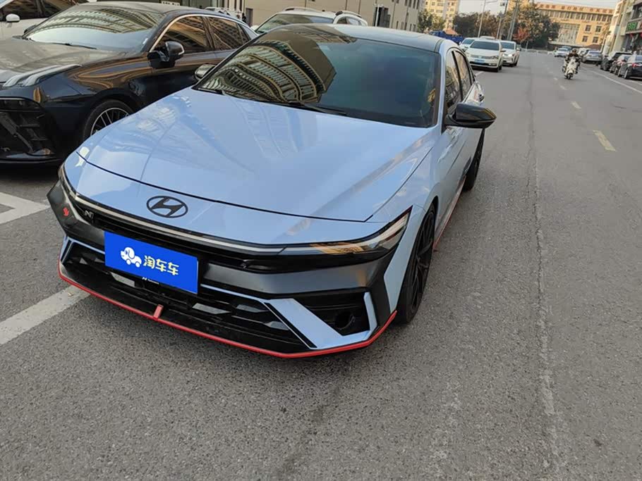 Hyundai Elantra N 2024 car image 