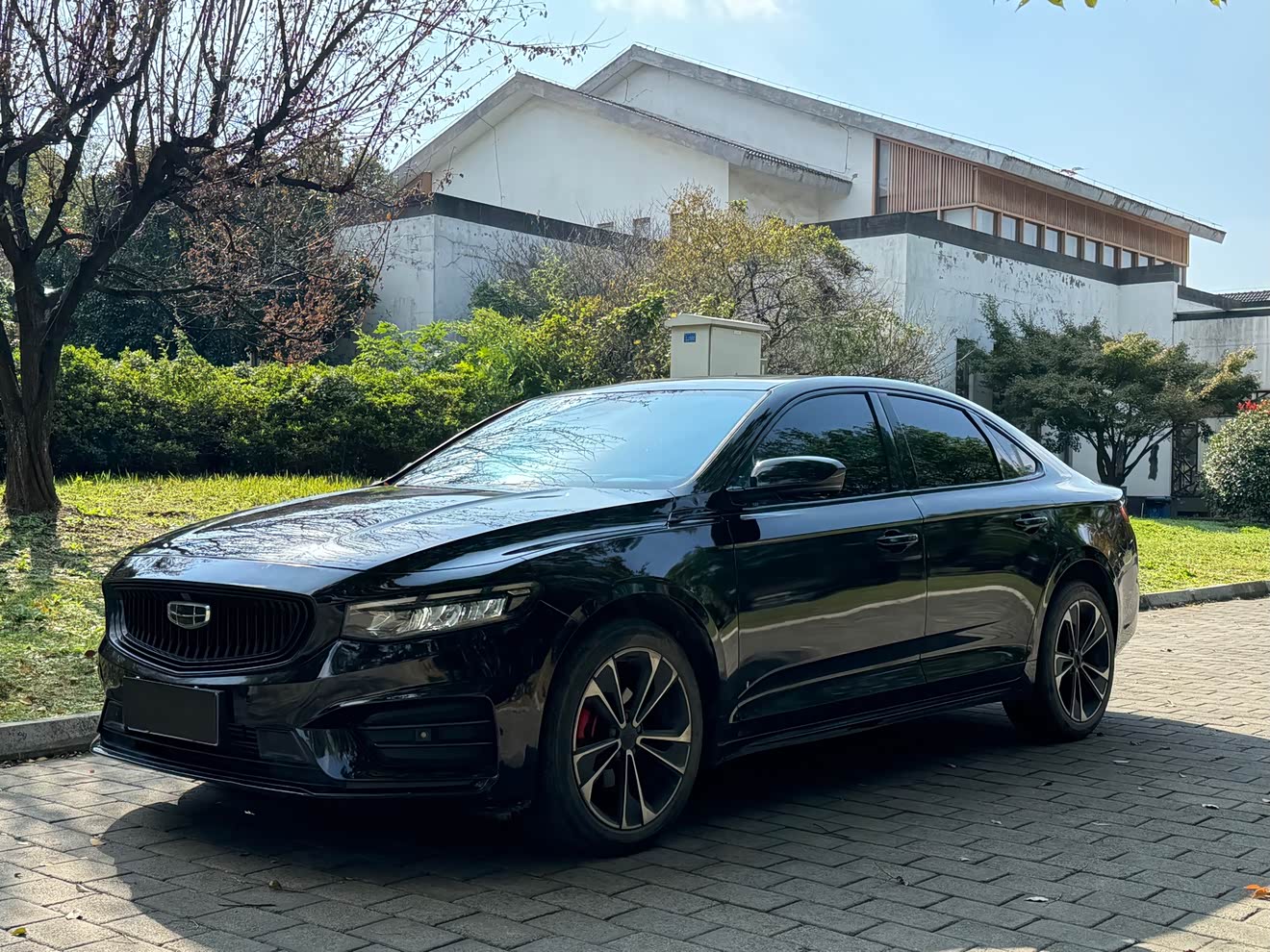 GEELY PrefaceL 2020 GEELY PrefaceL 2020 car image