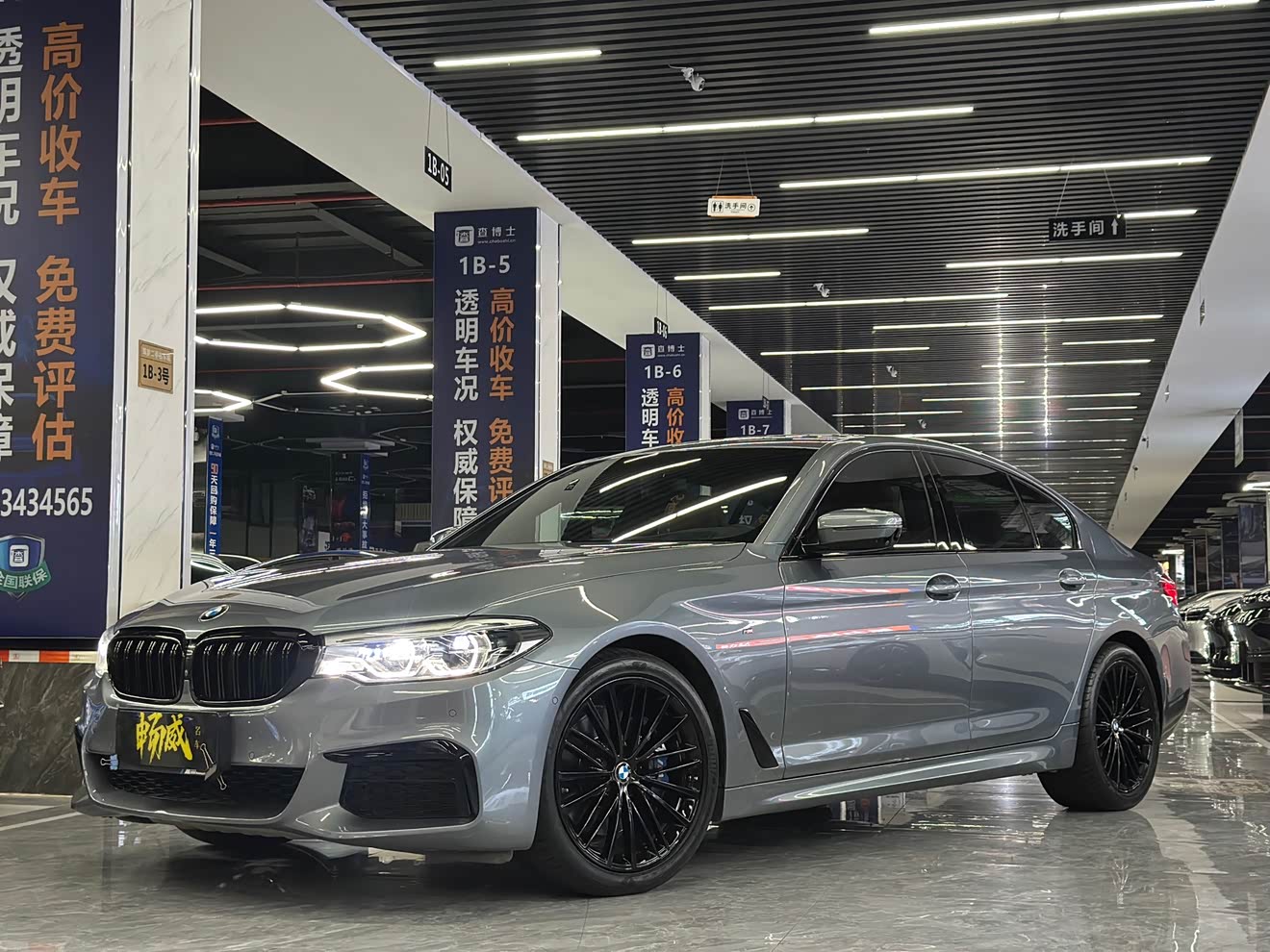 BMW 5 Series (Imported) 2019 car image 