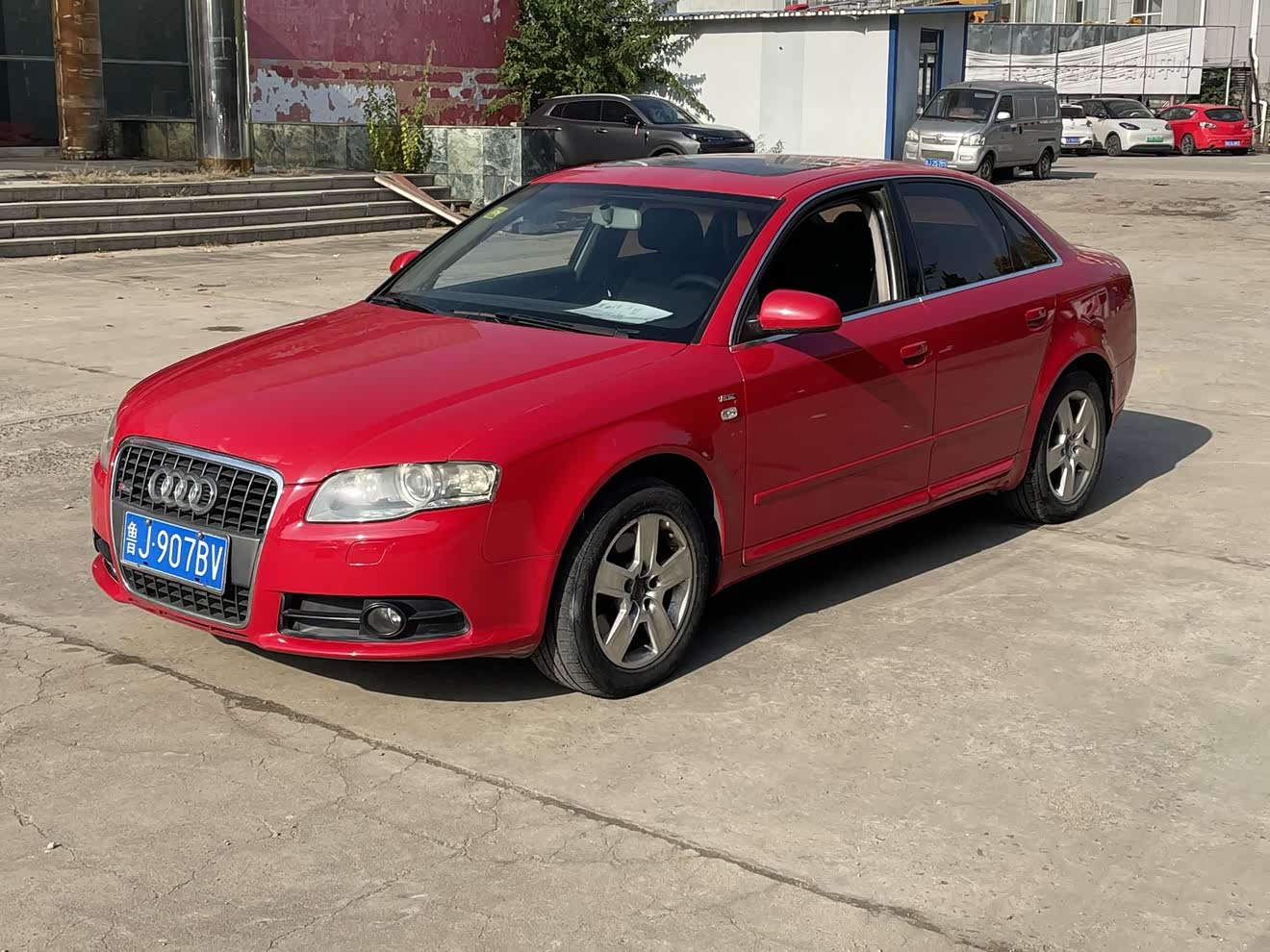 Audi A4 2007 car image 