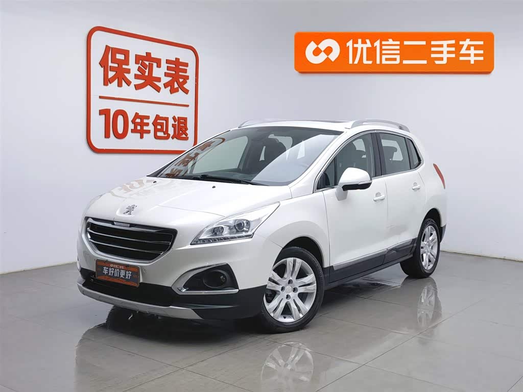Peugeot 3008 2013 car image 