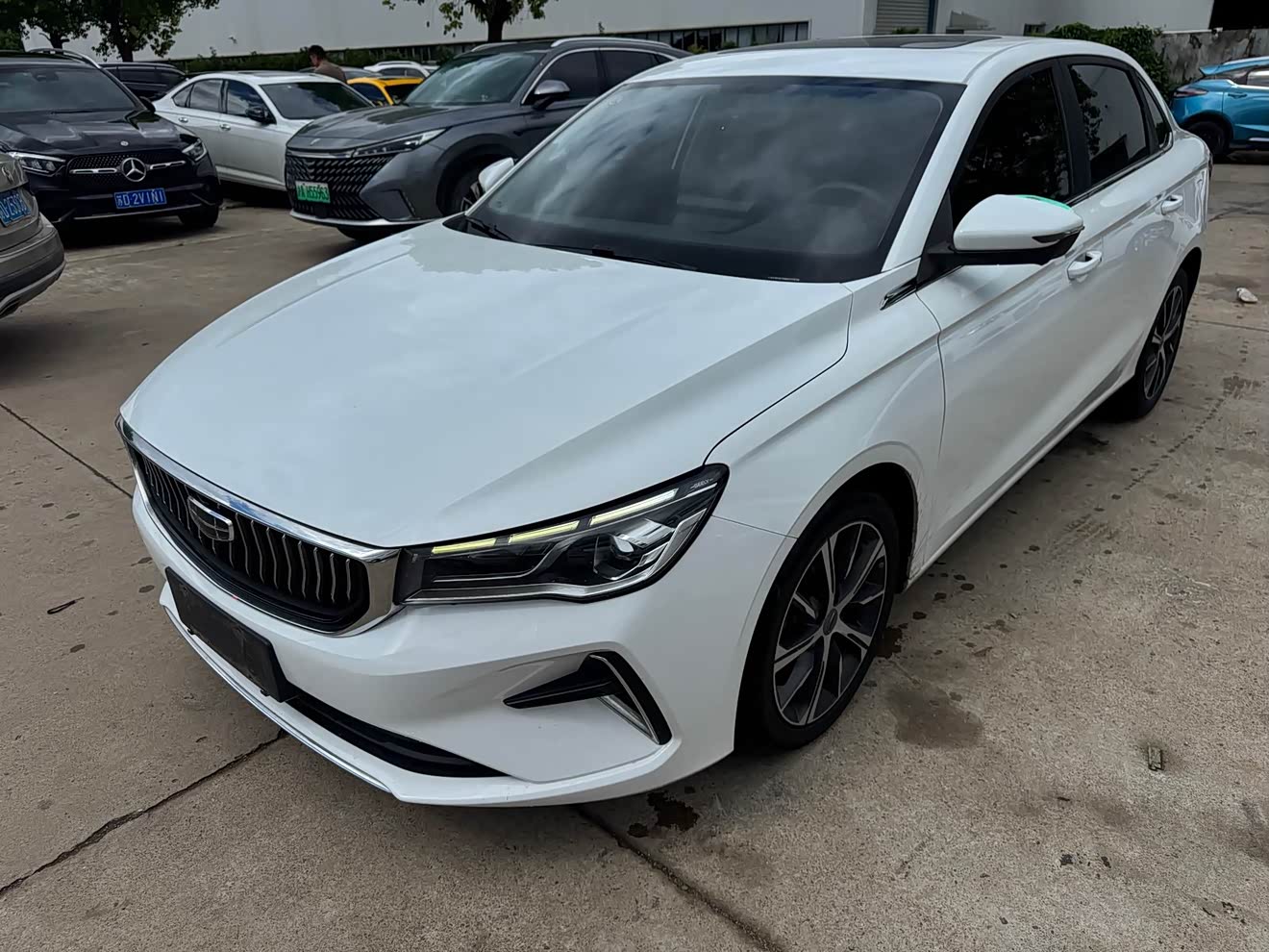 GEELY Emgrand 2021 car image 