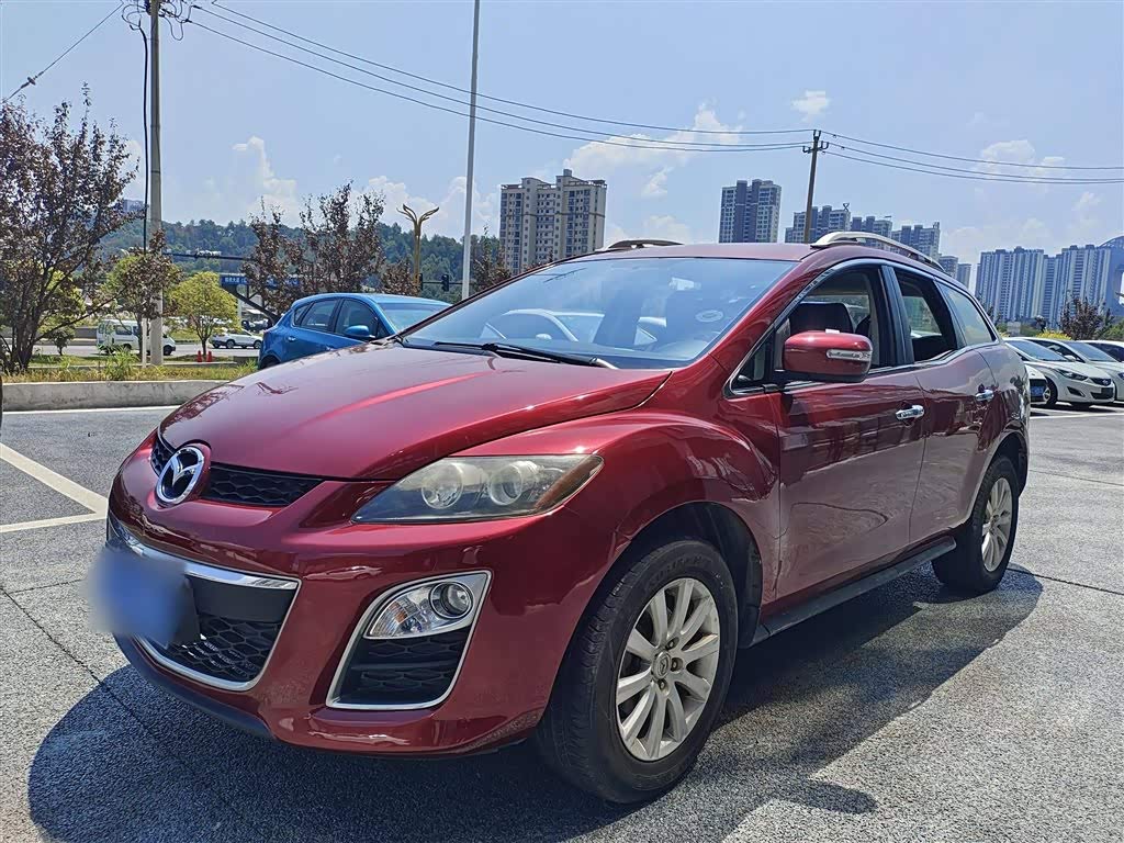 Mazda CX-7 2014 汽车图片 