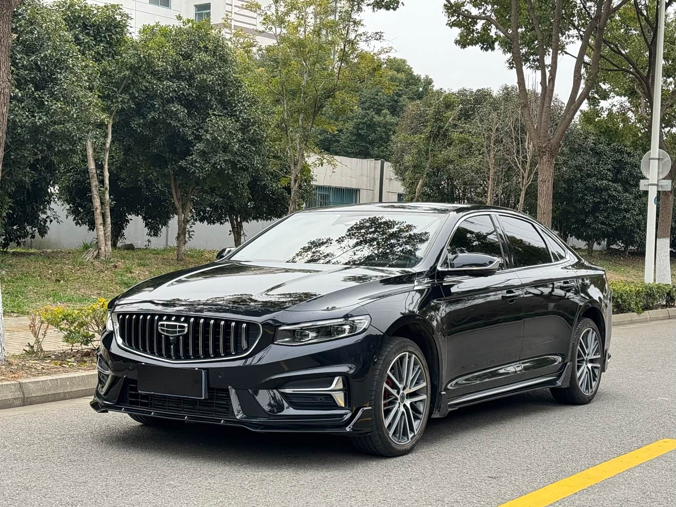 GEELY Preface 2023 car image 