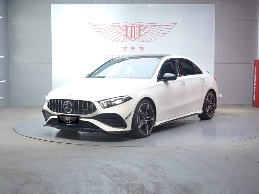 Mercedes-Benz A AMG 2025 Mercedes-Benz A AMG 2025 car image