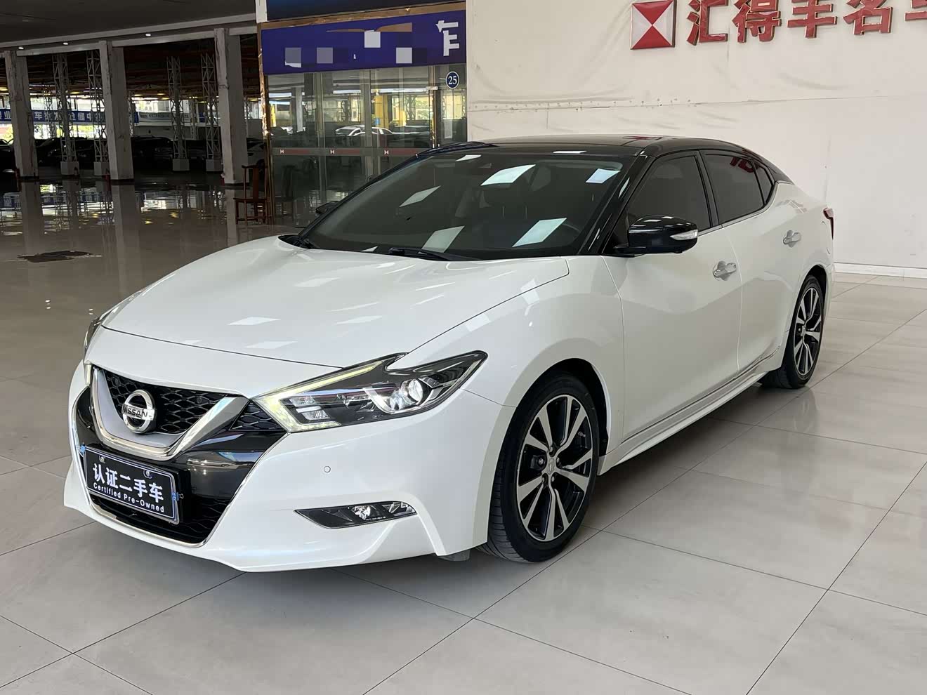 Nissan Maxima 2019 汽车图片 