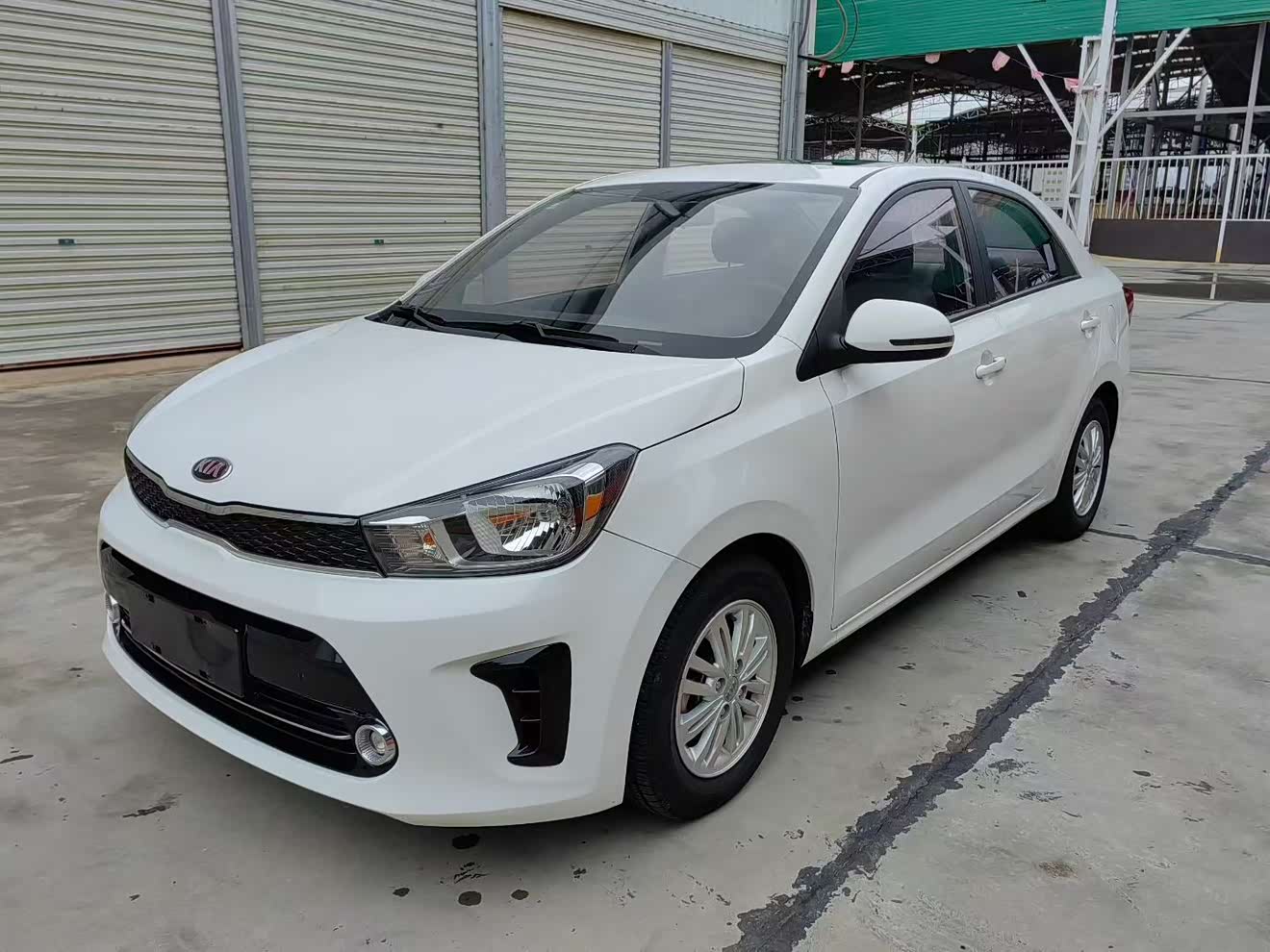 Kia Pegas 2019 汽车图片 