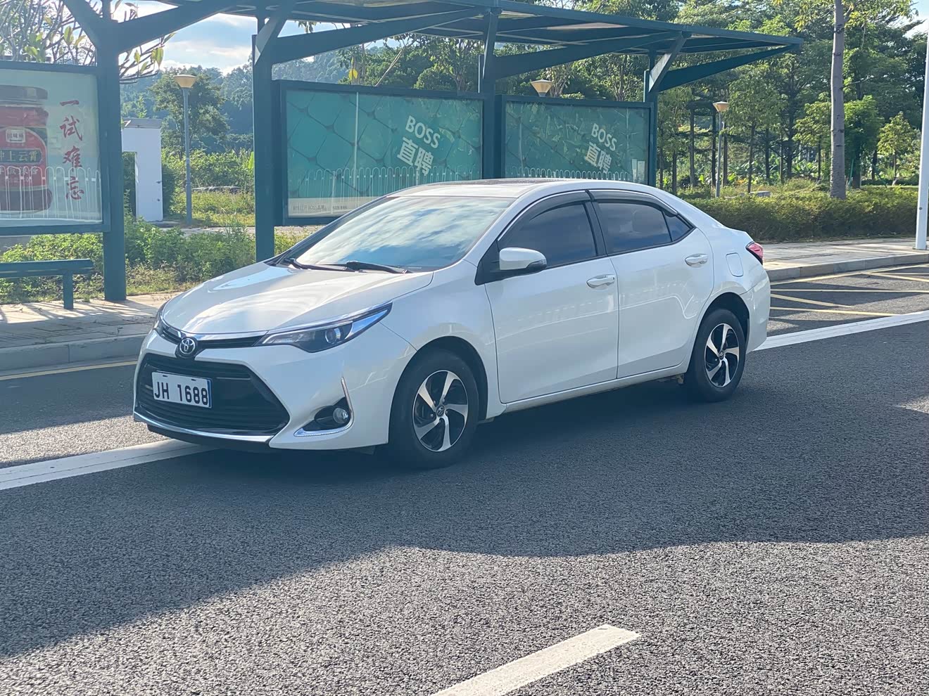 Toyota Levin 2020 imagen de coche 