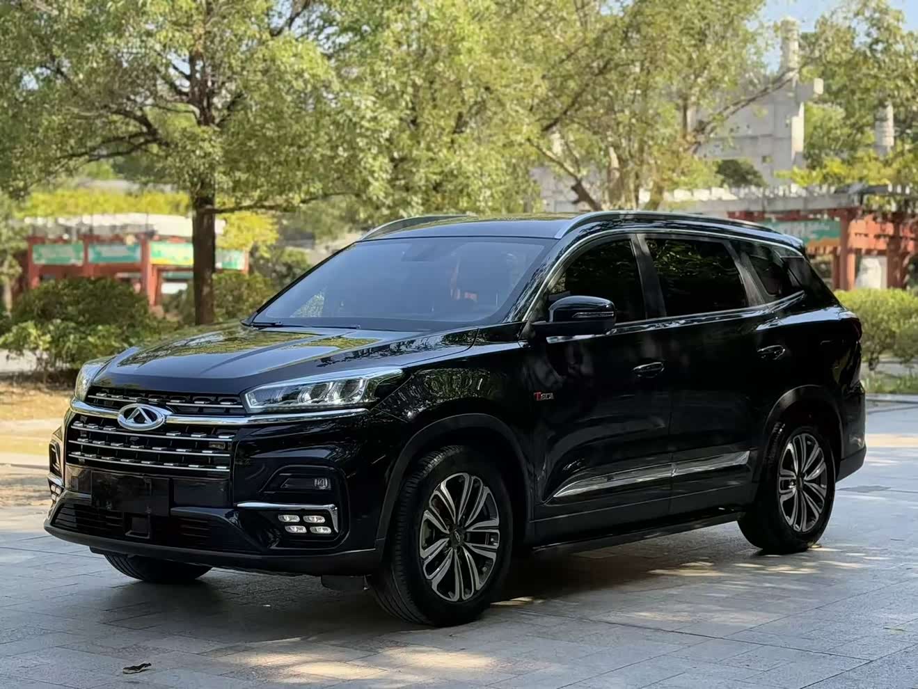 Chery Tiggo 8 2022 صورة سيارة 