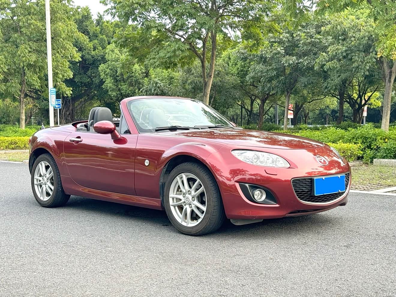 Mazda MX-5 2013 汽车图片 