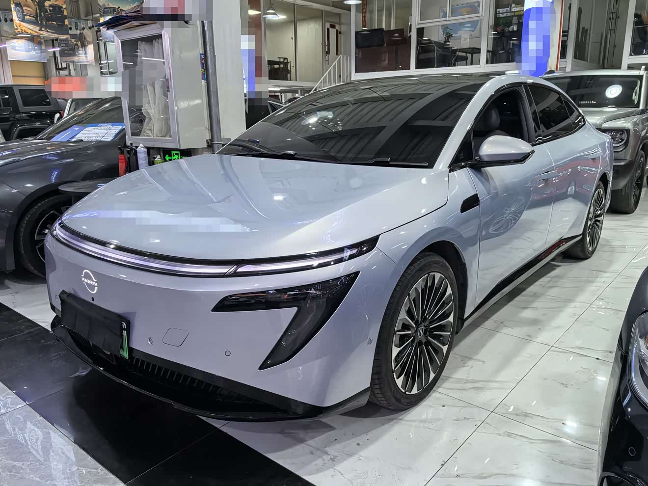 Nissan N7 2025 汽车图片 