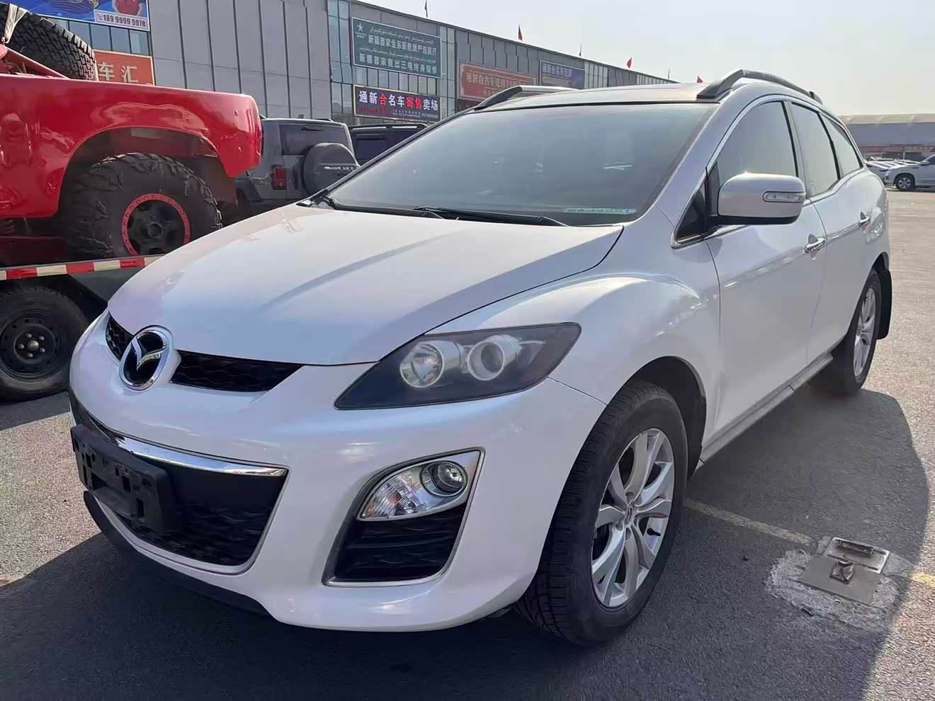 Mazda CX-7 2014 汽车图片 