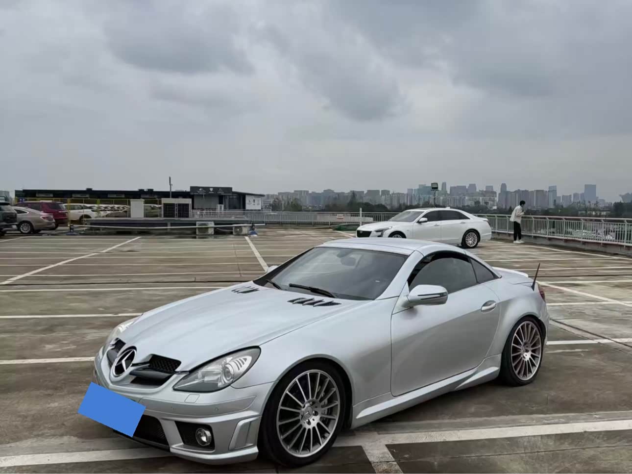 Mercedes-Benz SLK AMG 2011 صورة سيارة 