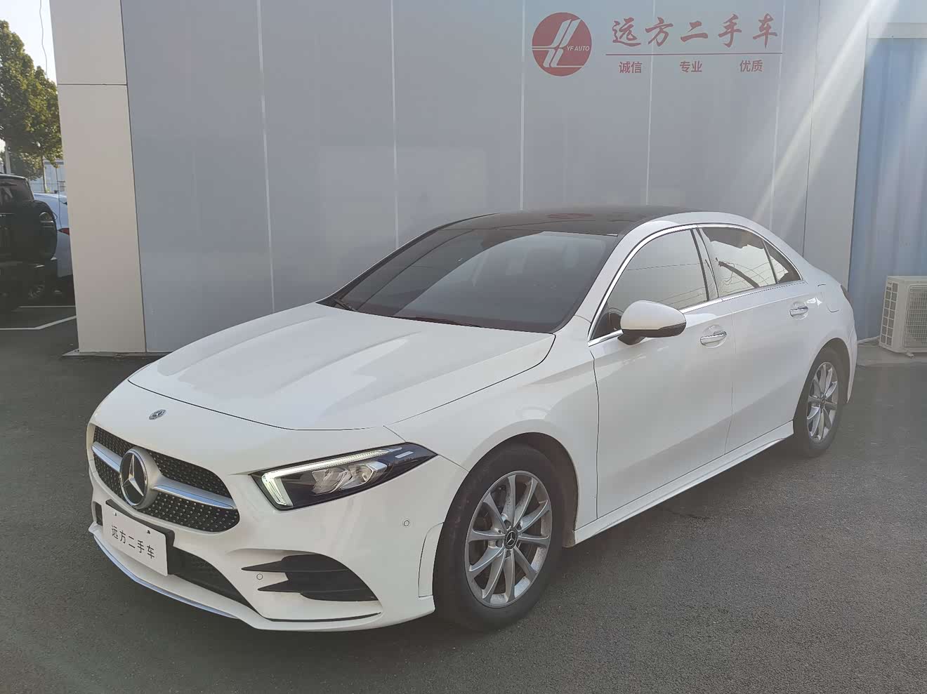 Mercedes-Benz A Class 2019 Mercedes-Benz A Class 2019 car image