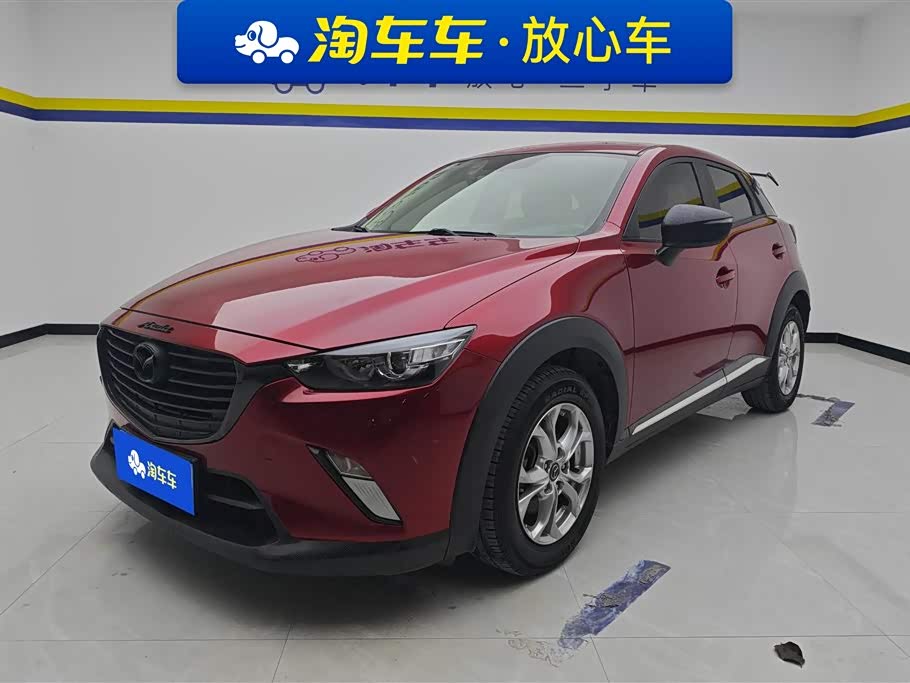 Mazda CX-3 2018 汽车图片 