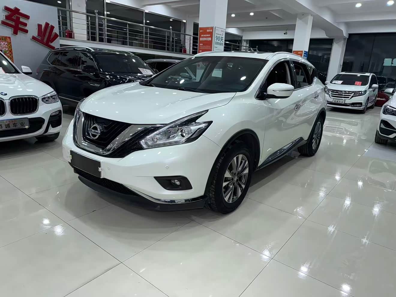 Nissan Murano 2018 汽车图片 
