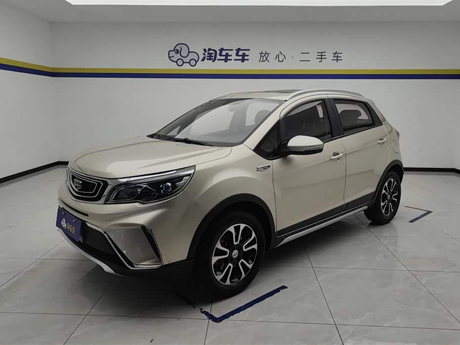 GEELY Vision X3 2019 immagine di auto 