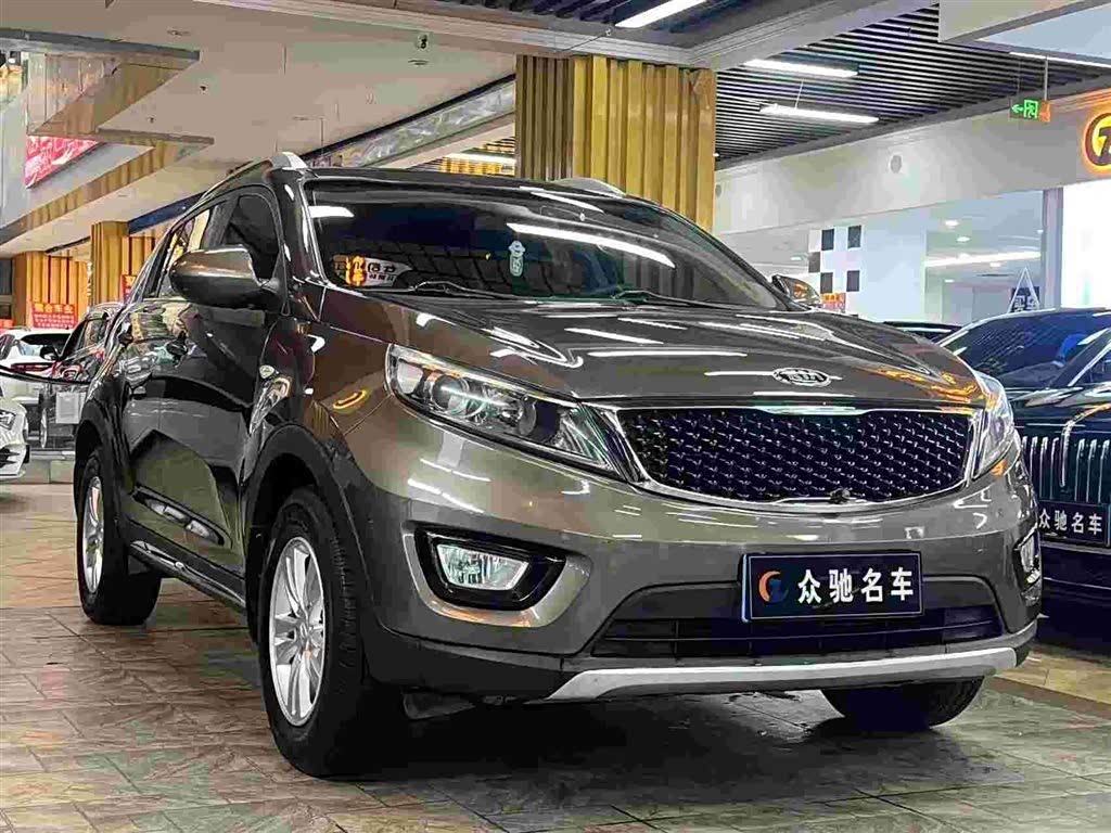 起亚 智跑 2017 汽车图片 