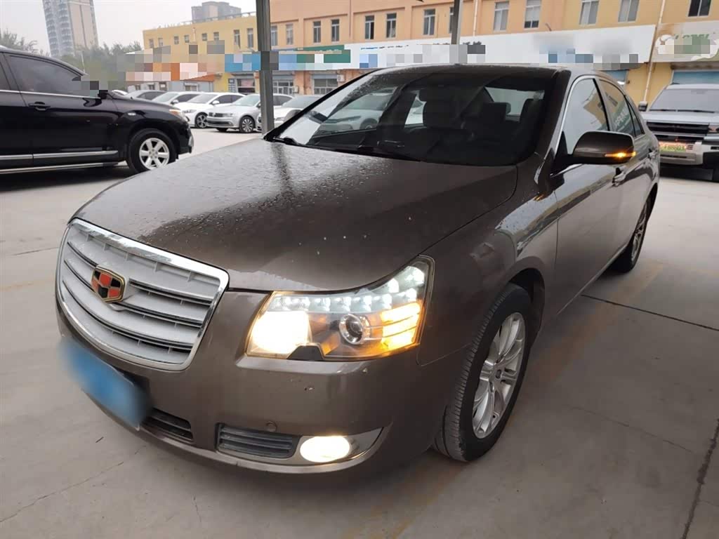 GEELY EC8 2013 GEELY EC8 2013 car image