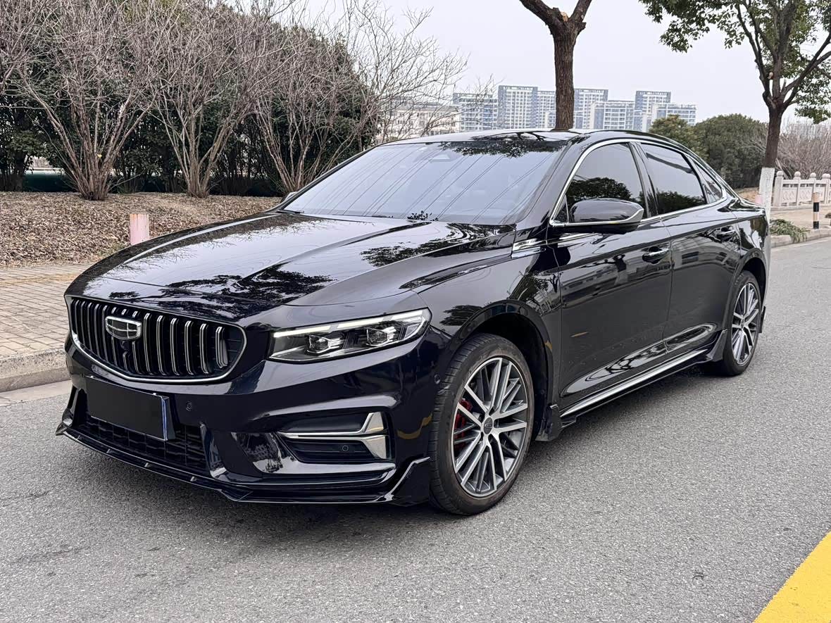 GEELY PrefaceL 2022 GEELY PrefaceL 2022 car image