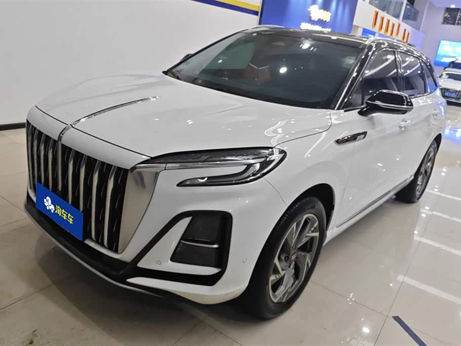 HongQi HS3 2023 car image 