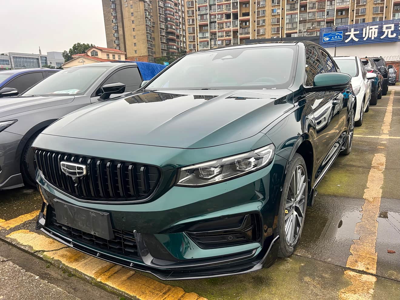 GEELY PrefaceL 2022 GEELY PrefaceL 2022 car image