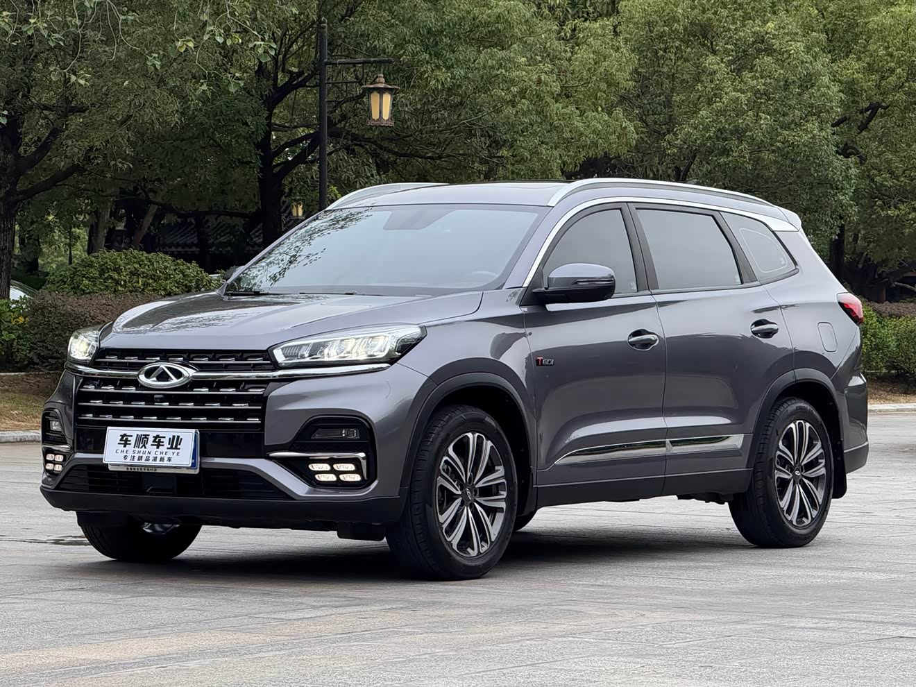 Chery Tiggo 8 2021 Chery Tiggo 8 2021 صورة سيارة