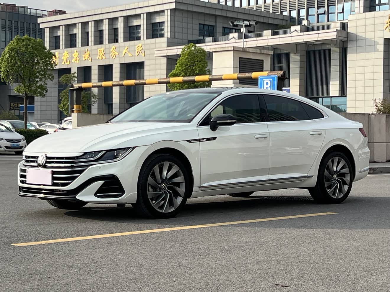 Volkswagen CC (FAW-Volkswagen) 2024 汽车图片 
