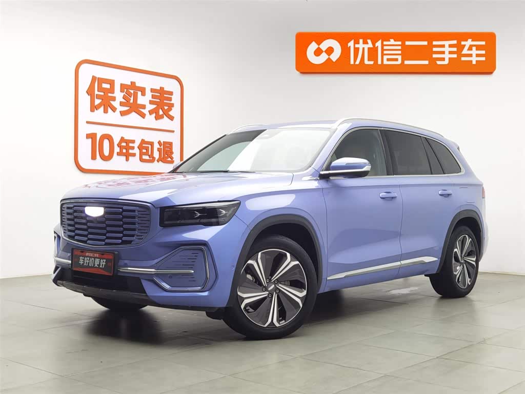 GEELY Monjaro EREV 2022 car image 