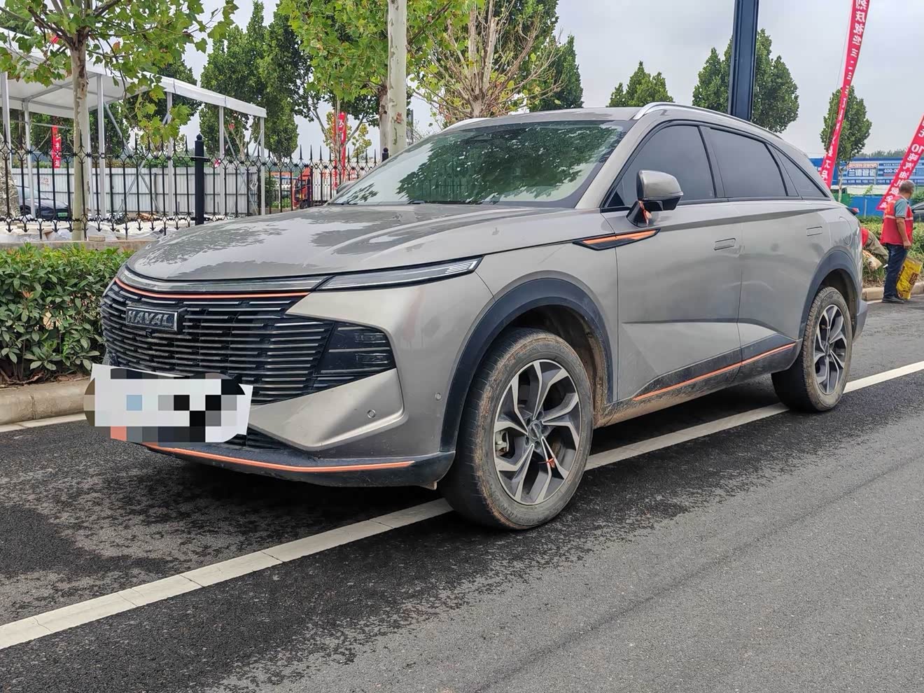 Haval XY 2022 car image 