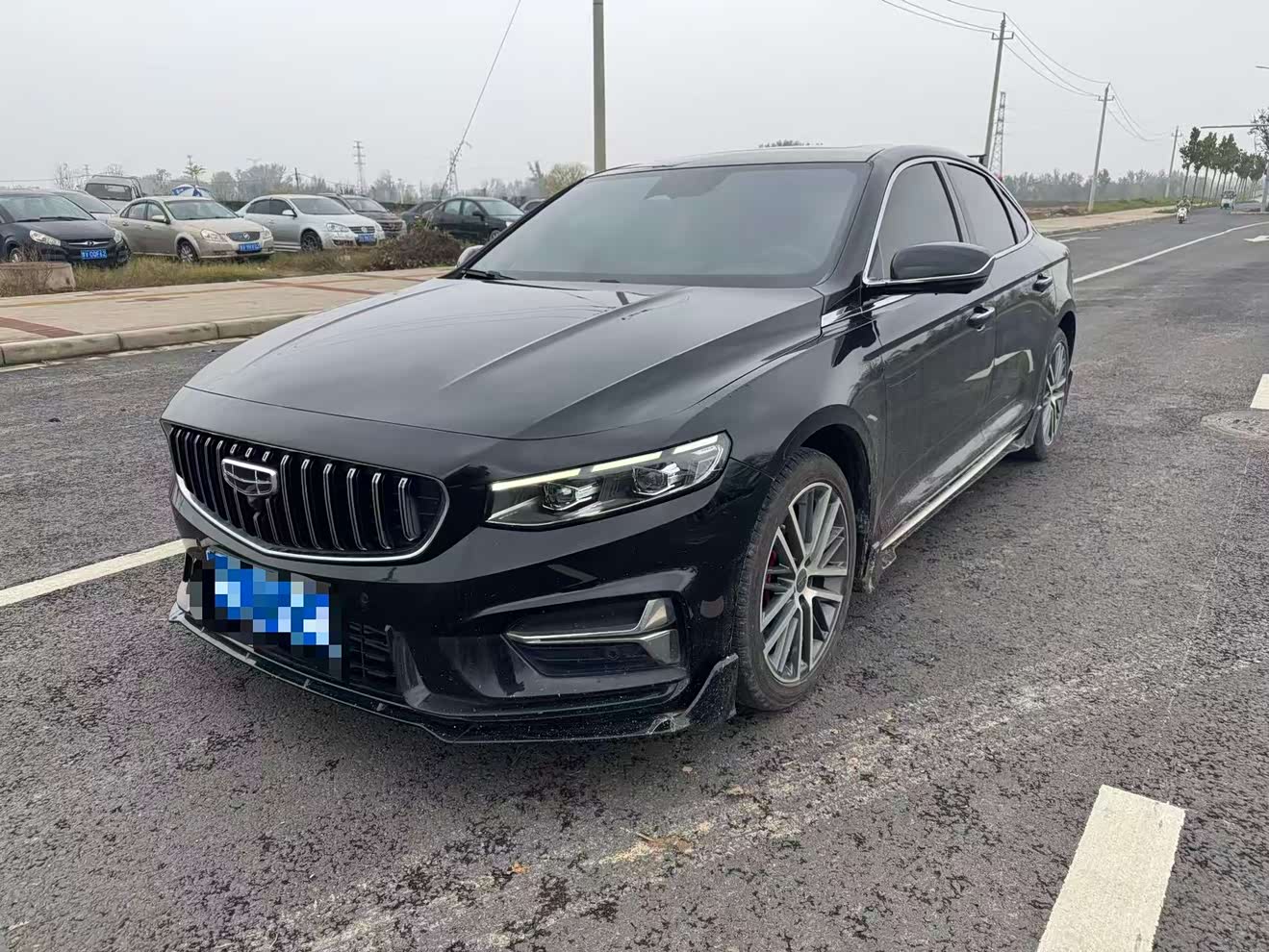 GEELY Monjaro MHEV 2023 car image 