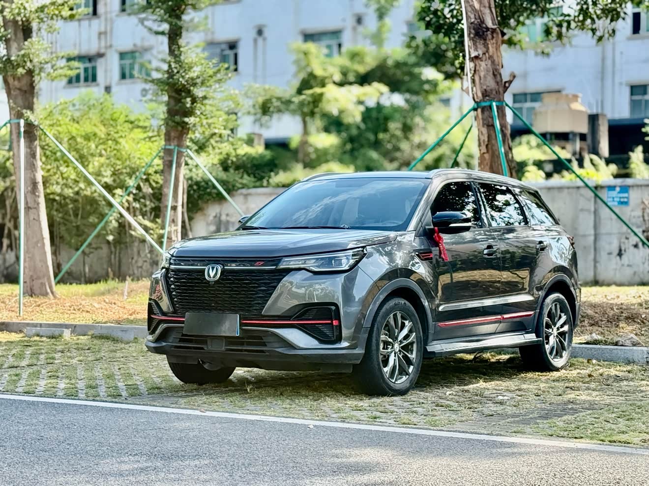 Changan CS55 Plus 2021 car image 