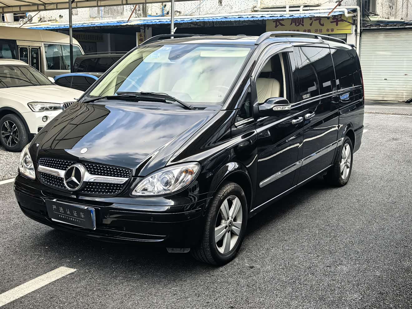 Mercedes-Benz Viano 2010 汽车图片 