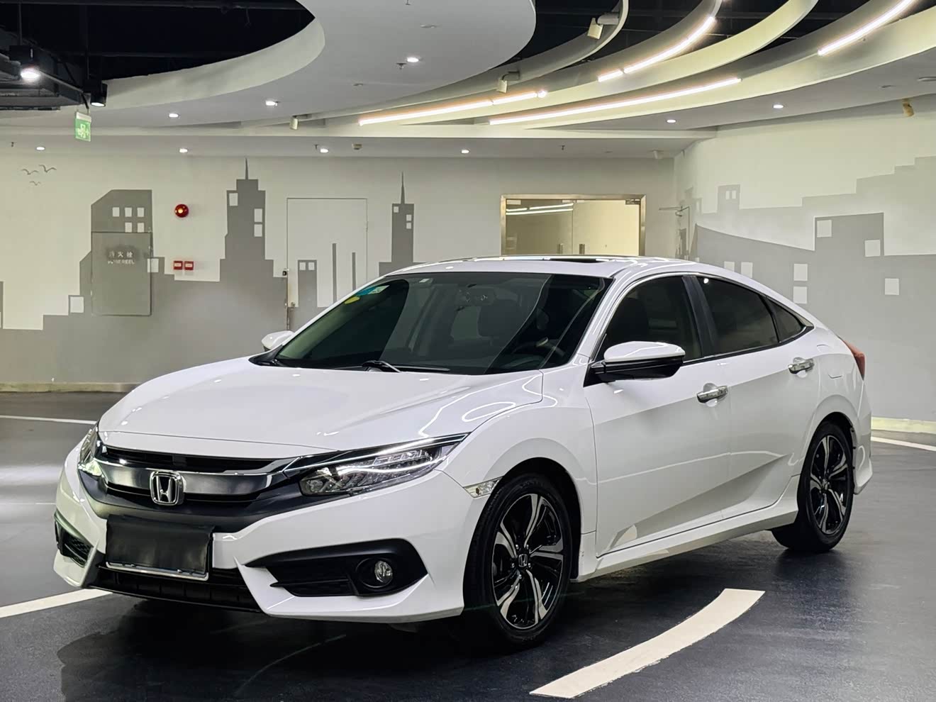 本田 思域 2018 汽车图片 