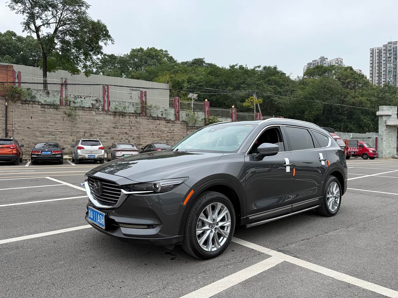 Mazda CX-8 2019 汽车图片 