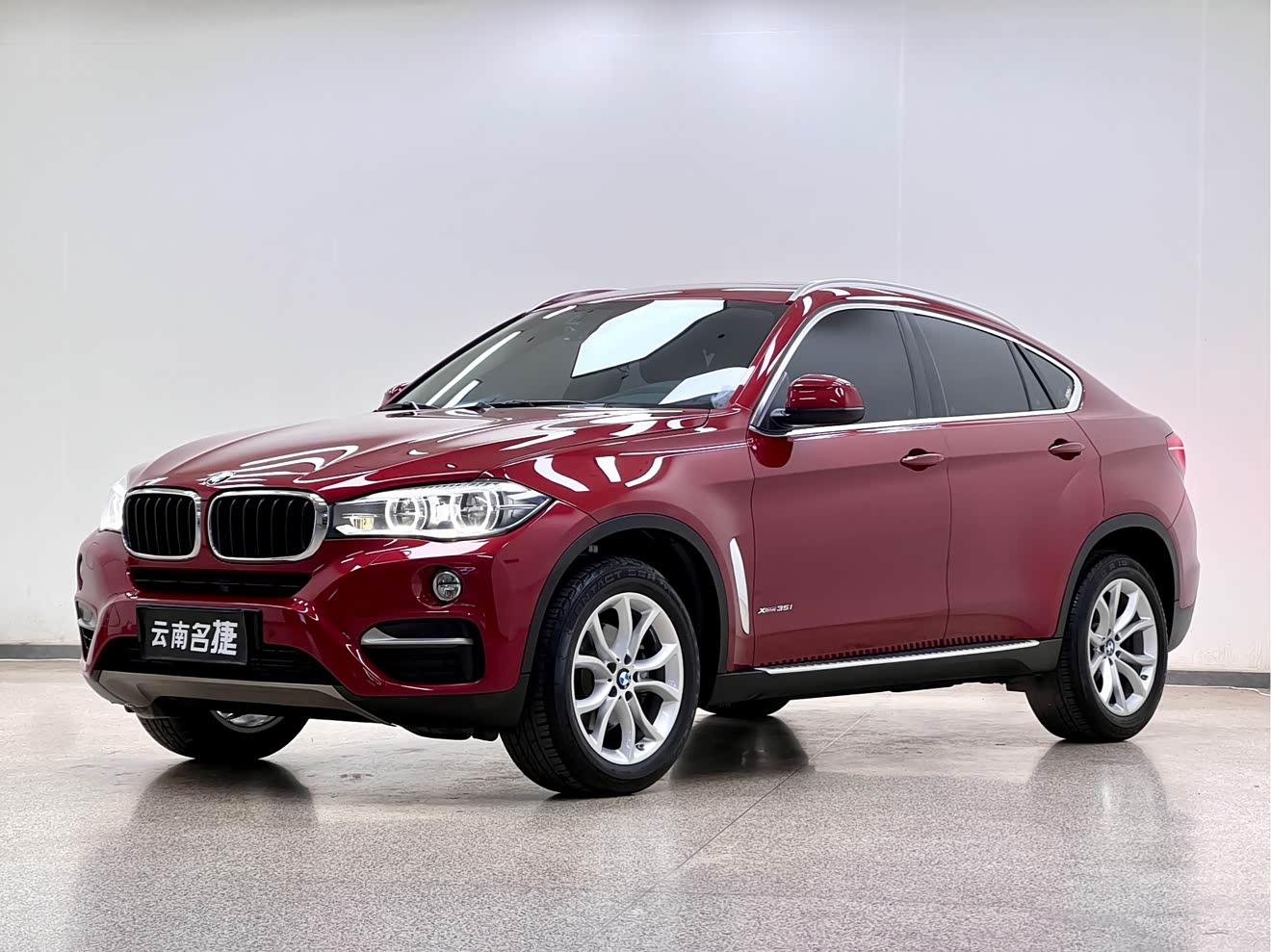 宝马 宝马X6 2017 汽车图片 